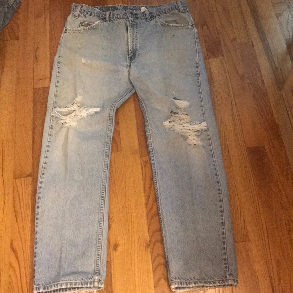 Levi’s 505 Orange Tab Straight Leg